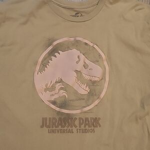 Universal Studios Jurasic Park Mens shirt size Large